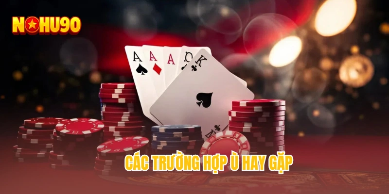 Các trường hợp ù hay gặp