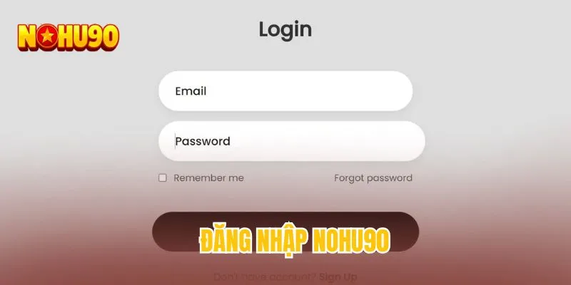 Đăng nhập NOHU90