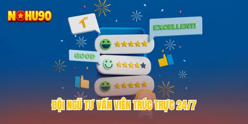 Đội ngũ tư vấn viên trúc trực 24/7
